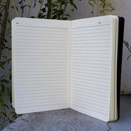Writers Edition Black Lined Notebook