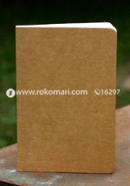 Writers Edition Kraft Lined Notebook
