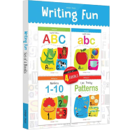 Writing Practice Boxset Pack of 4 Books For Kids