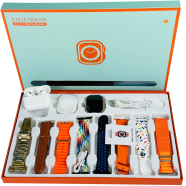 X10 Ultra-GS 12 in 1 Seven Straps Smart Watch