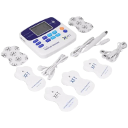XFT 320A Dual Output Physio Tens Therapy Machine Massager Back Pain Relief Slimming Body Acupuncture Pulse Stimulator Massage