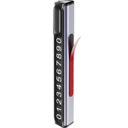 XO-C138 Parking Number Tag – Convenient and Stylish Contact Solution