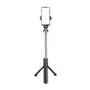 XT02 Wireless Bluetooth Tripod and Mobile Phone Selfie Stick 