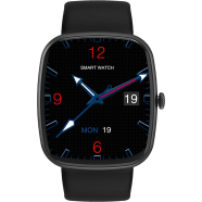 XTRA Active S5 Pro Smart Watch- Black