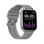 XTRA Active S8 2.01 Inch IPS Display Bluetooth Calling Smart Watch - Gray