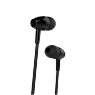 XTRA In Ear Earphone - Black - B15