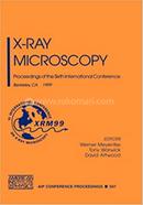 X-Ray Microscopy - Volume-507