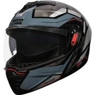 X- Trooper DV D2 Decor Modular Full Face Bike Helmet image