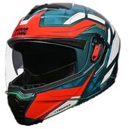 X- Trooper DV D2 Decor Modular Full Face Bike Helmet 