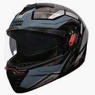 X- Trooper DV D2 Decor Modular Full Face Bike Helmet 