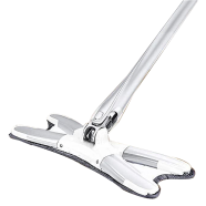 X Type Flat Floor Mop – 360 Degree Rotating Microfiber Mop with Stainless Steel Handle for Home icon