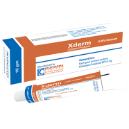 Xderm N (0.5 mg, 5 mg, 1 Lac IU)/gm Cream 10 gm tube