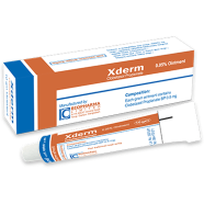 Xderm N (0.5 mg, 5 mg, 1 Lac IU)/gm Ointment 15 gm tube icon