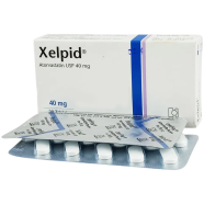 Xelpid 40mg Tablet–20's Strip