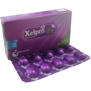 Xelpro 40 mg Capsule 10's Strip icon