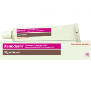 Xenoderm (0.5 mg, 5 mg, 1 Lac IU)/gm Cream 30 gm tube icon