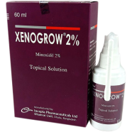 Xenogrow 2 Percent Scalp Lotion 60 ml Bottle
