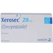 Xerosec 20 mg Capsule 10's Strip