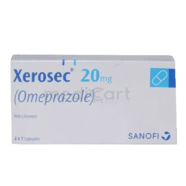Xerosec 40 mg Capsule 10's Strip