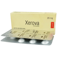 Xerova 20 mg Tablet – 7's Strip icon