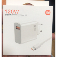 Xiaomi 120w Power Adapter Suit With Type-C Cable 