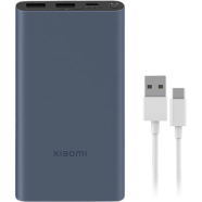 Xiaomi 22.5W 10000mAh Two Way Fast Charging Metal Casing Power Bank with Type C Cable - Black image