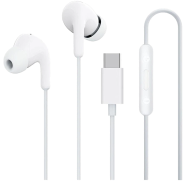 Xiaomi In-ear Type-C Wired Earphones (NEW)- White