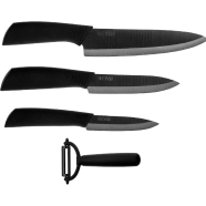 Xiaomi Mijia Huohou Kitchen Knife Set 4 Pcs