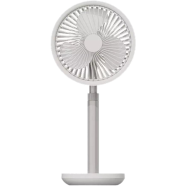 Xiaomi Solove F5 Pro Rotating Head Type C Rechargeable Desktop Fan – White image