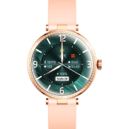 Xinji Pagt G2 Plus Smart Watch (Gold) - XINPAGTG2PLUSGD