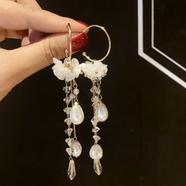 Xiyanike Luxury Earrings Long Elegant Charming Flowers 2024 Jewelry
