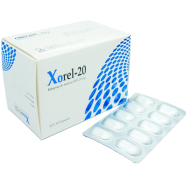 Xorel 20 mg - 10's Strip Capsule