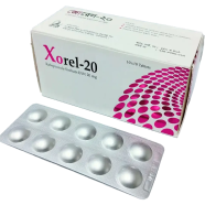 Xorel 20 mg - 10's Strip Tablet