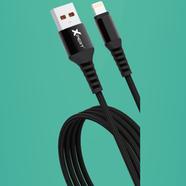 Xpert X02L Cable Lightning USB 2.4A Nylon Braided Two End With Inner Protector Aluminum Alloy Shell image