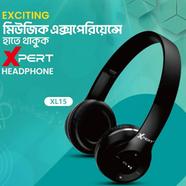Xpert XL15 Wireless Headphone - Black
