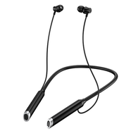 Xtra N25 Stereo Wireless Headset (Neck Band)-Black 