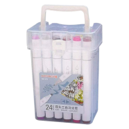 Xuetong 24 Colors Dual Tip Art Marker Set