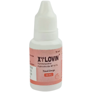 Xylovin 0 Point 1 Percent Nasal Drop – 10 ml