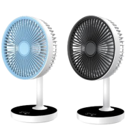 YAGE YG-7998N Rechargeable Multifunctional Desktop Fan with LED Light