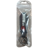 YAMAHA Key Ring For Yamaha Motorcycle- (Black) icon