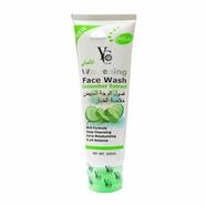 YC Cucumber Whitening Face Wash - 100ml - 15885