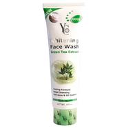 YC Green Tea Whitening Face Wash - 100ml - 26632