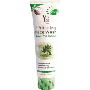 YC Green Tea Whitening Face Wash - 100ml - 26632