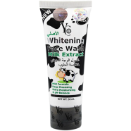 YC Whitening Face Wash Milk Extract 50ml