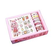 YSFairy Washi Tapes-Kawaii Gift Package Sticker and Washi Tape Set-Scrapbooking Masking Tapes icon