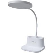 Yage Rechargeable Table Lamp With Pen And Phone Holder - YG-9887D image