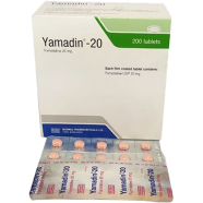 Yamadin20 mg 10's Strip Tablet icon