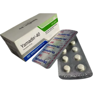 Yamadin 40 mg 10's Strip Tablet icon