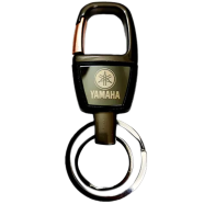 Yamaha Branded Premium Key Ring Holder With 2 O Ring 1Pcs