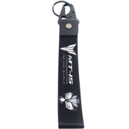 Yamaha MT-15 Branded Black Color Key Strap